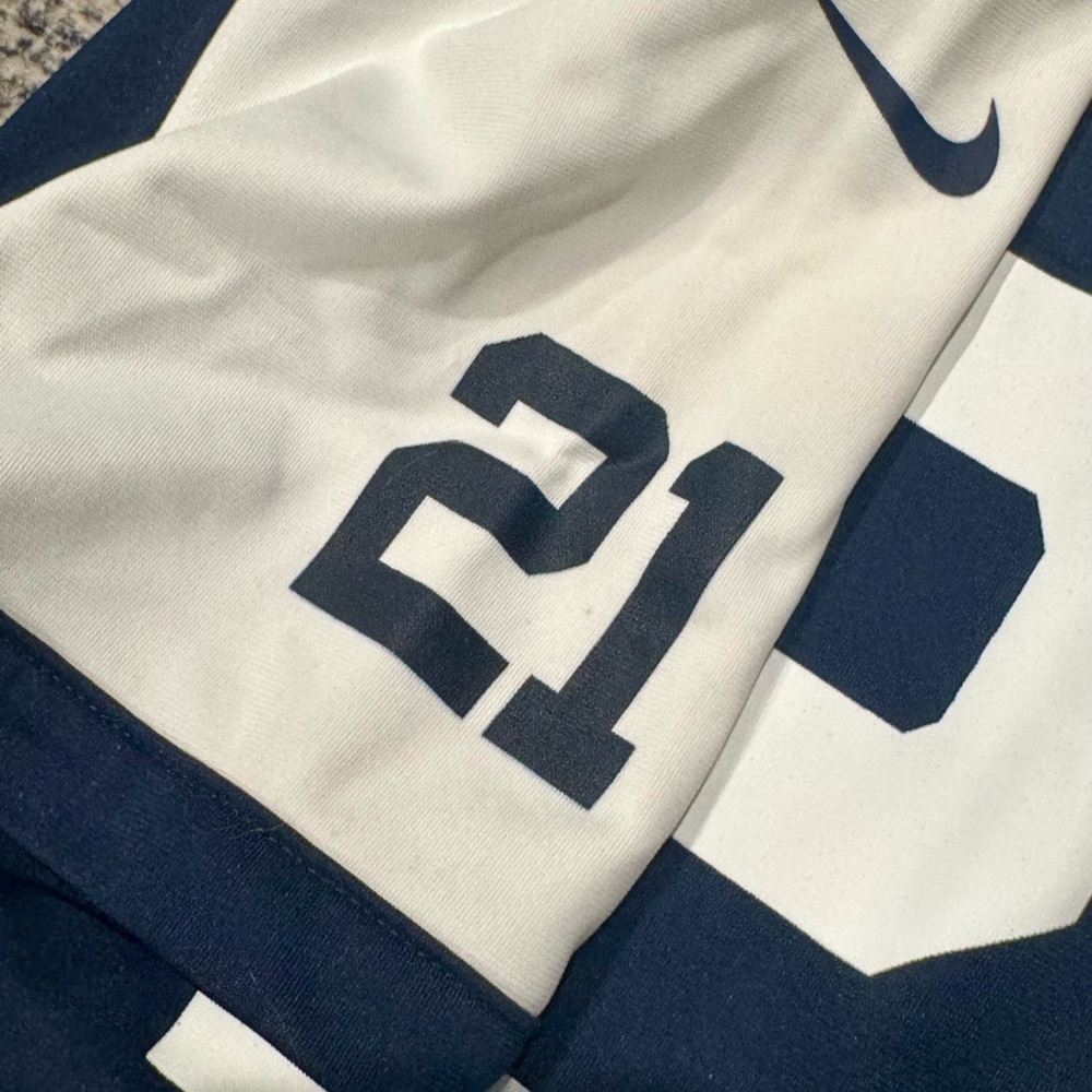 Nike Dallas Cowboys Ezekiel Elliott #21 Youth Large Jersey NFL Official - Picture 4 of 8